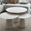 Table basse thermolaquée 60 cm – Image 2