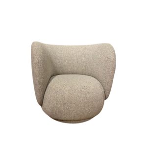 Fauteuil Rico Lounge - light bouclé