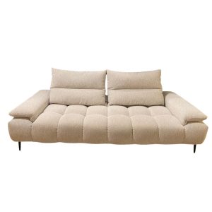 Canapé sofa 3 places réglable - modèle Shift
